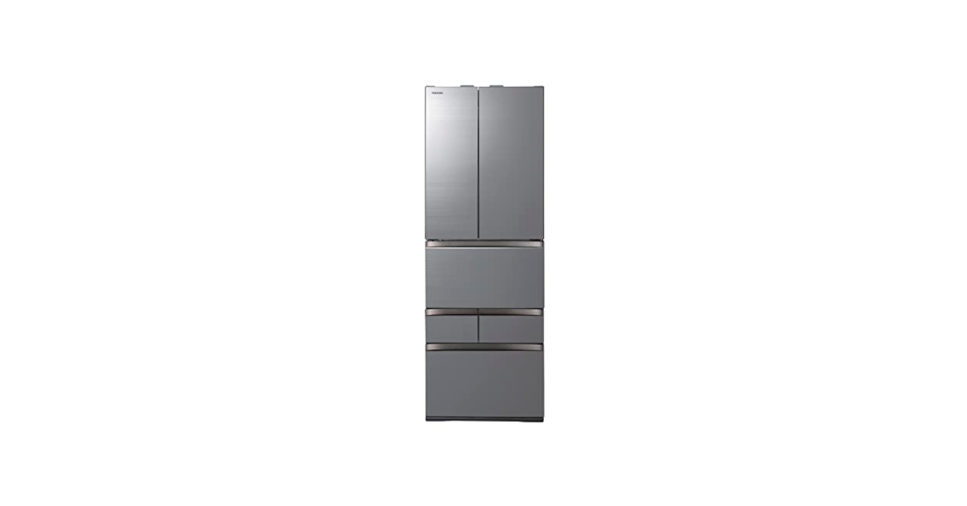 TOSHIBA GR-U510FZ(ZH) 冷蔵庫 508L グレー Amazon.co.jp: 東芝 冷蔵庫 幅65.0㎝ 508L アッシュグレージュ